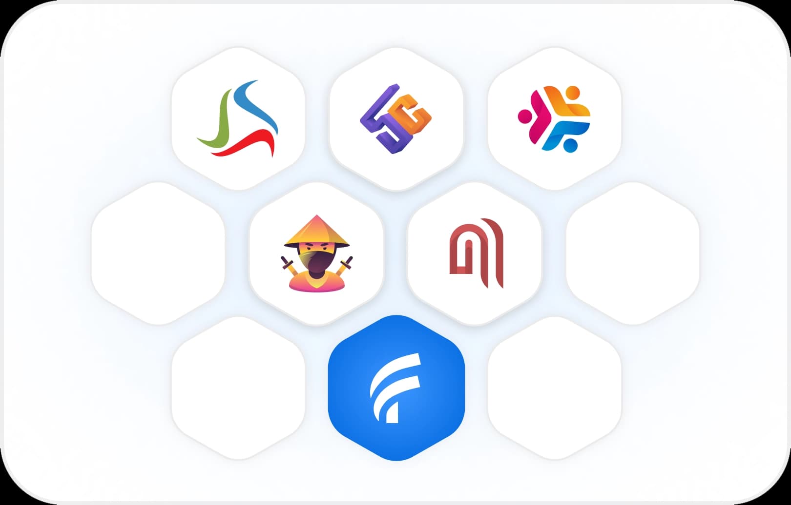 AI brand kit features overview including logo, colors and typography