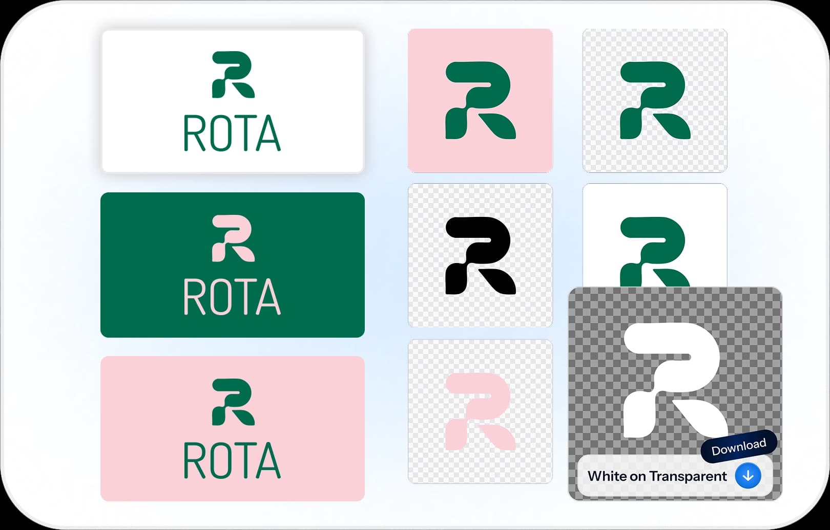 AI brand kit logo customization options for business branding