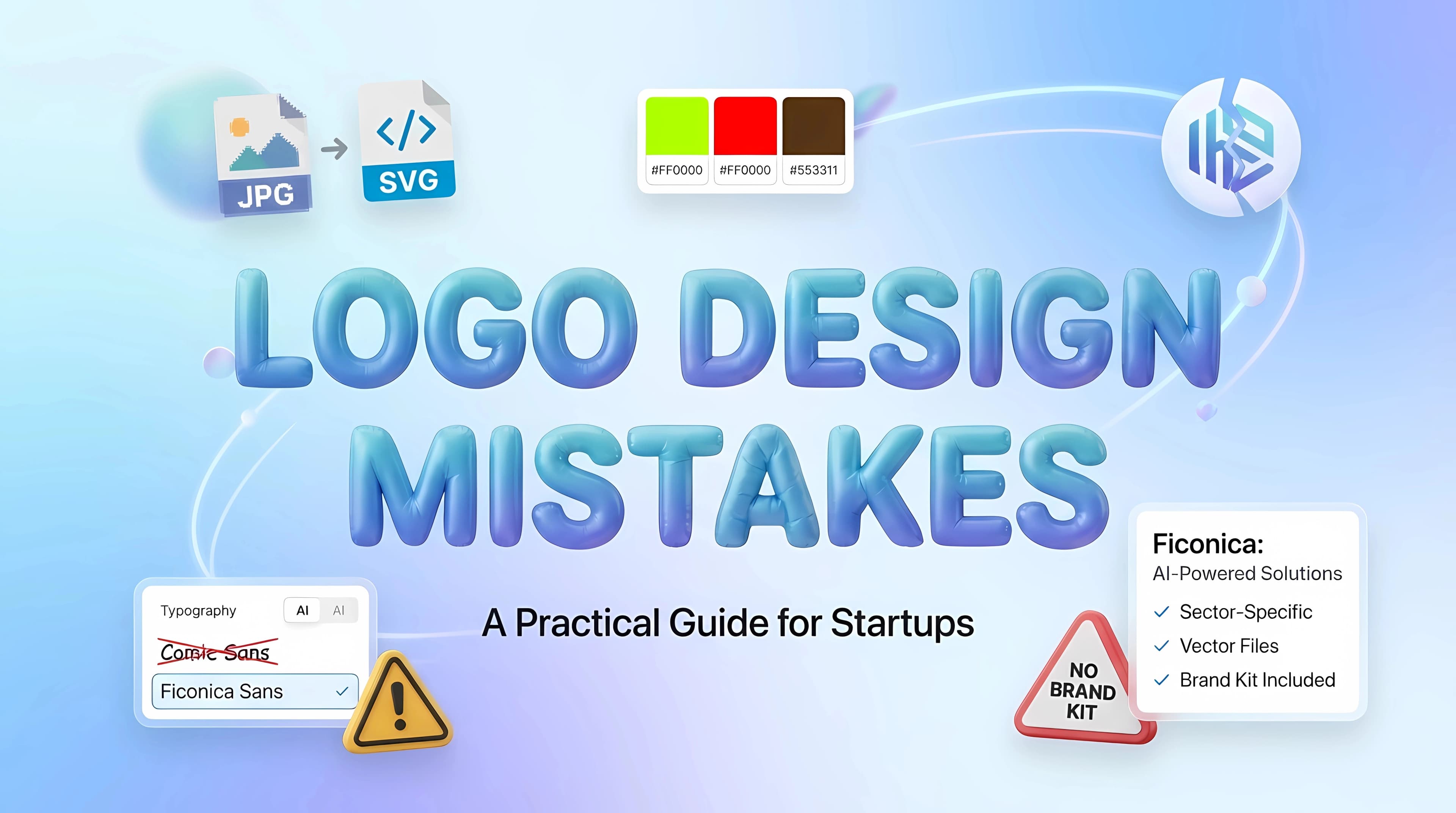 Common logo design mistakes startups make during brand identity creation