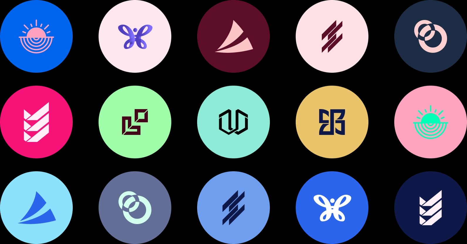 AI logo design preview