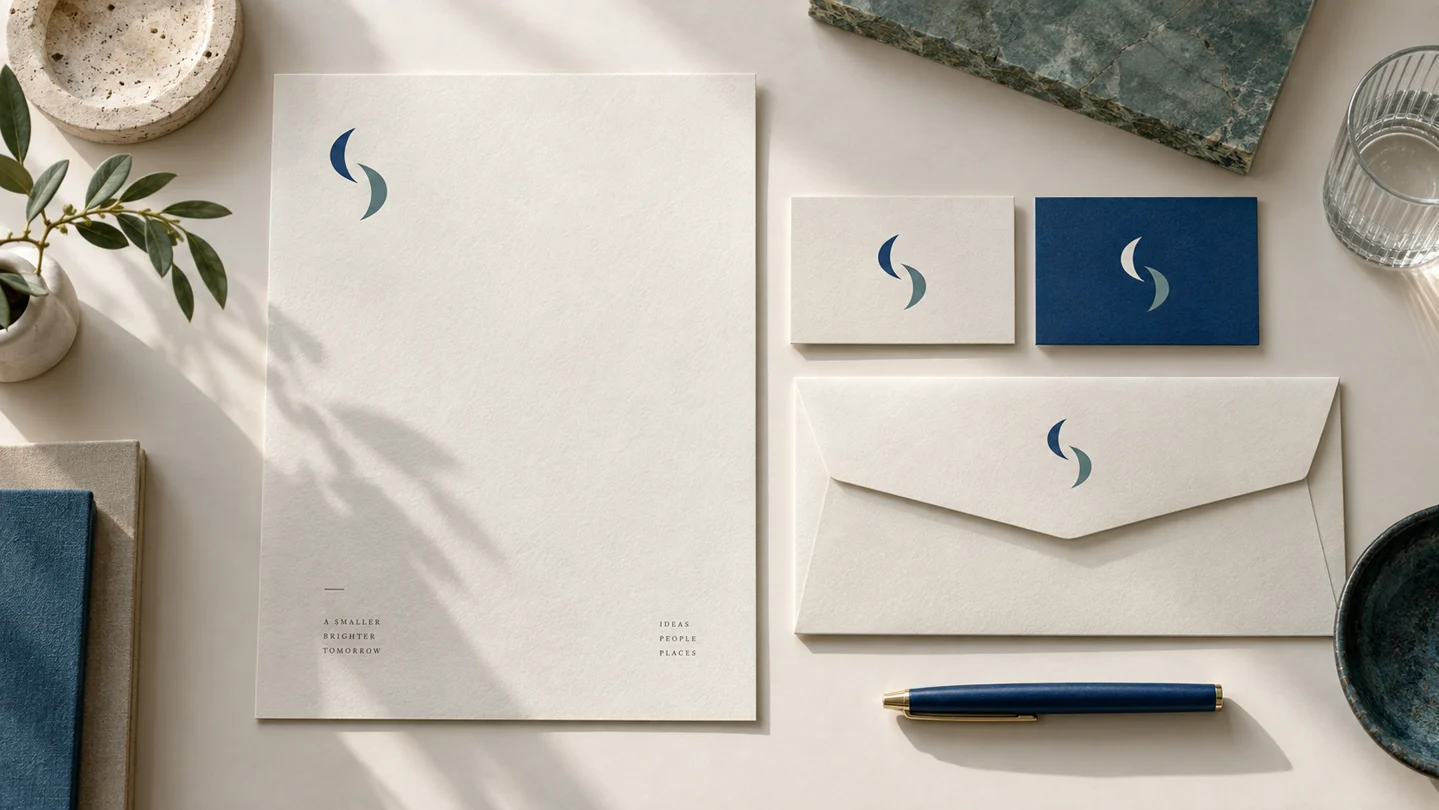 How to Design Business Stationery That Fits Your Brand